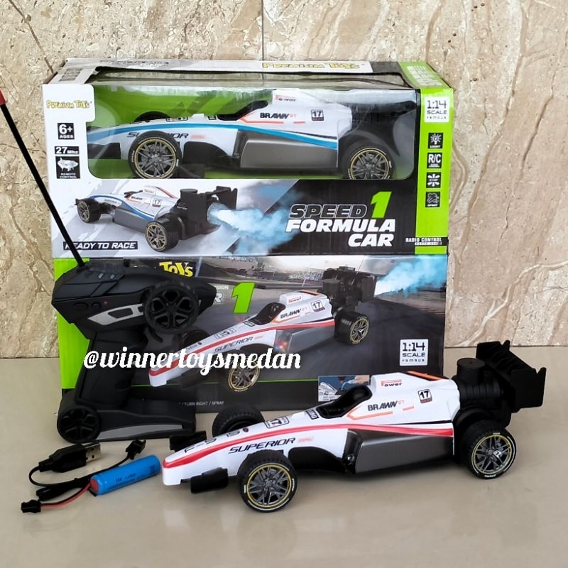 Mainan Mobil Rc Speed Formula car / Mobil remote control Balap Formula F1