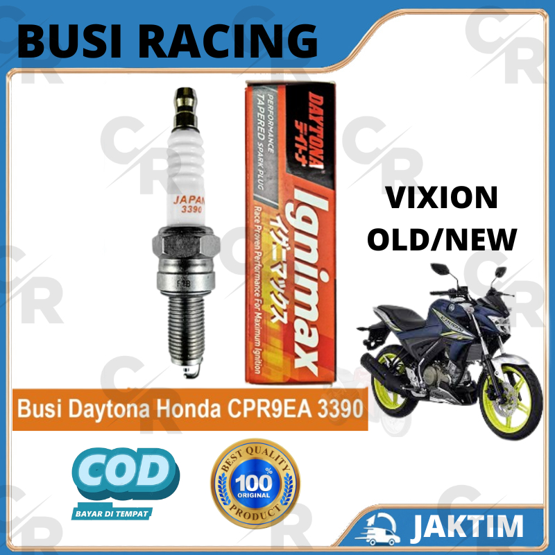 BUSI RACING DAYTONA IGNIMAX MOTOR VIXION NEW/OLD 3390 IRIDIUM ORIGINAL
