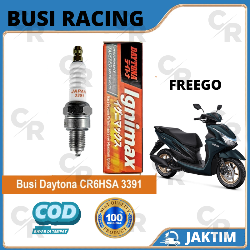 BUSI RACING DAYTONA IGNIMAX MOTOR FREEGO 3391 IRIDIUM ORIGINAL