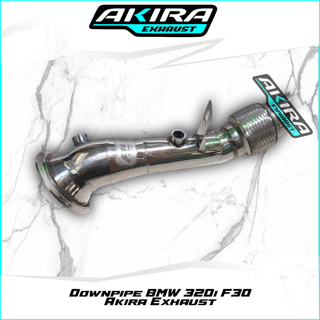 Downpipe BMW 320i F30 High Quality Akira Exhaust