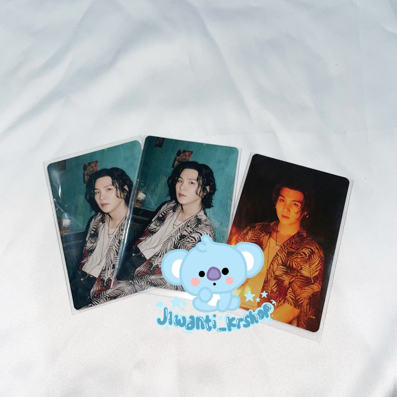 Dday Suga Lucky Draw Japan Fan Club