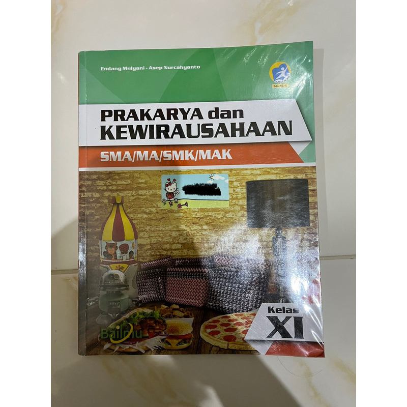 

PRAKARYA DAN KEWIRAUSAHAAN XI BAILMU