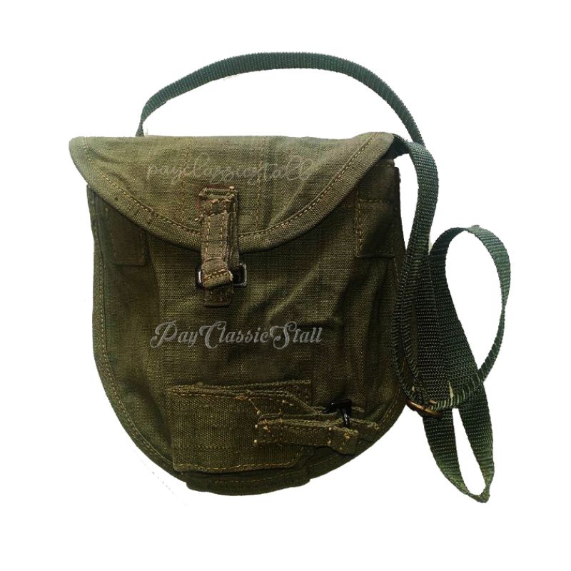 Tas US Army M1961 Military Green Outdoor Tactical Shoulder Bag Canvas