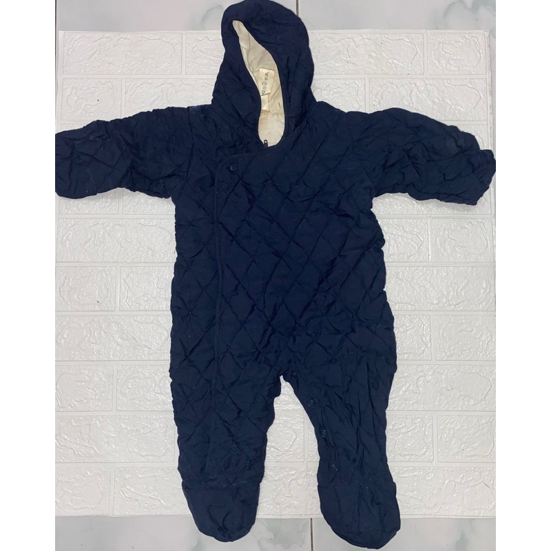 JAKET JUMPSUIT BABY GAP