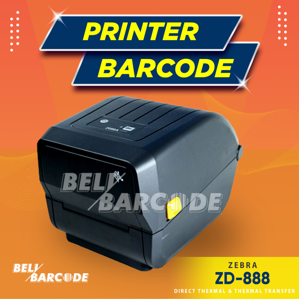 

MESIN CETAK LABEL BARCODE ZEBRA ZD888 | ZEBRA ZD 888 | ZD-888 PRINTER BARCODE