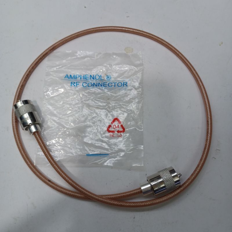 KABEL JAMPER TEPLON RG 58 KONEKTOR AMPHENOL