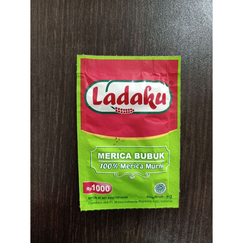

Ladaku Merica Bubuk 4 g