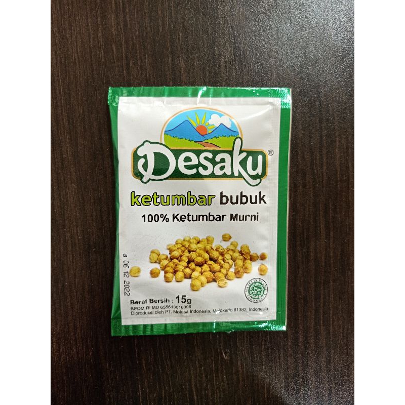 

Desaku ketumbar kunyit marinasi lada hitam jahe kayu manis bubuk