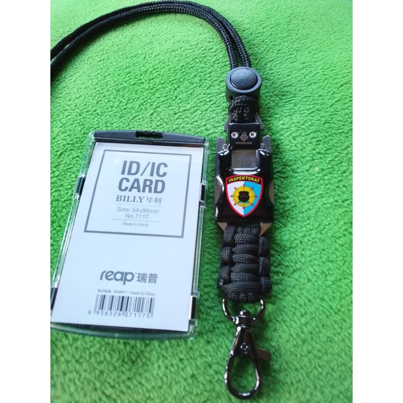 

tali lanyard id card logo INSPEKTORAT