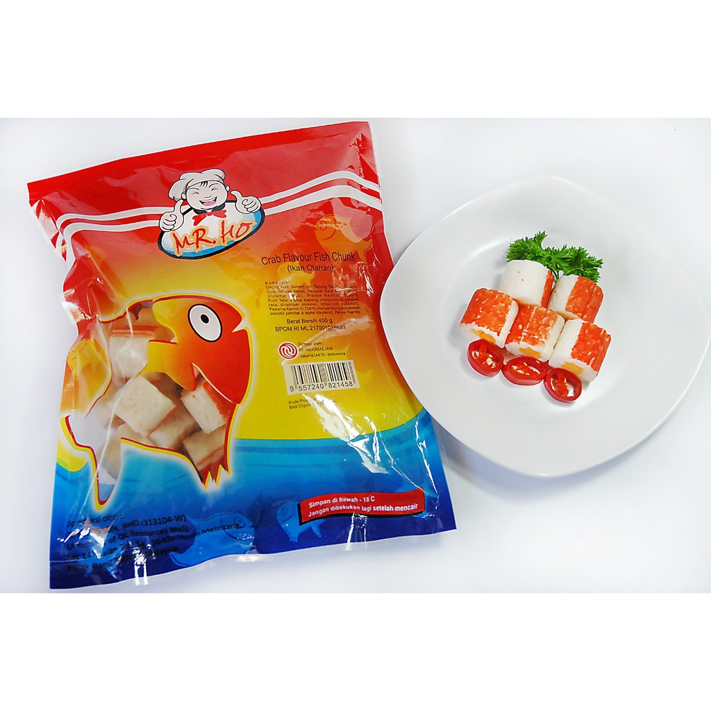 

Mr.Ho King Crab Chunk 450GR Shabu-Shabu Suki