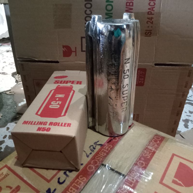 MILLING Ichi N50 Super Lurus dan Benjol