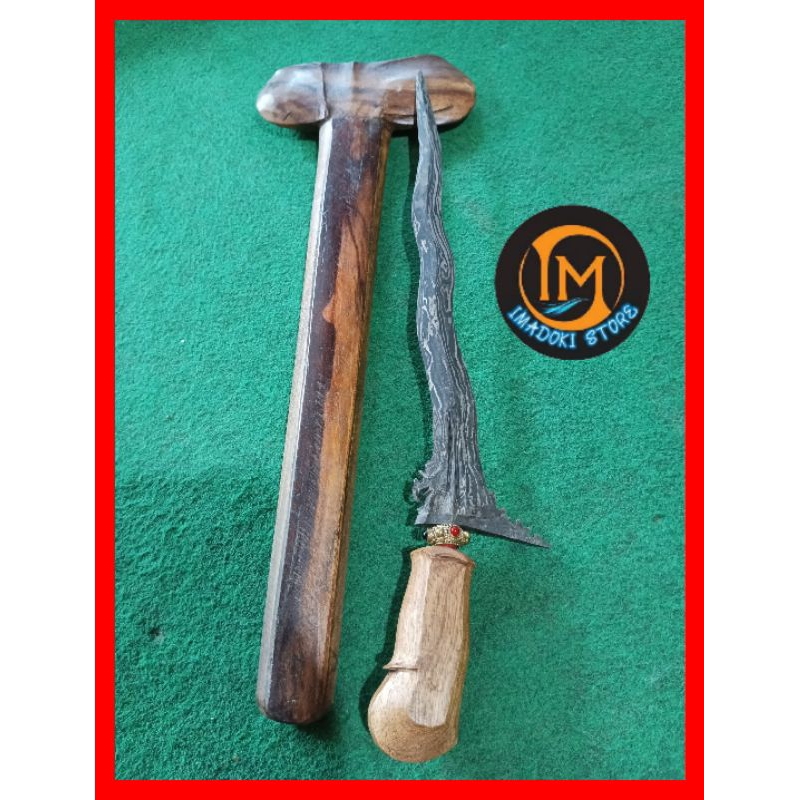 KERIS PECALANG KEKINIAN / KERIS SESELET BALI / KERIS BALI