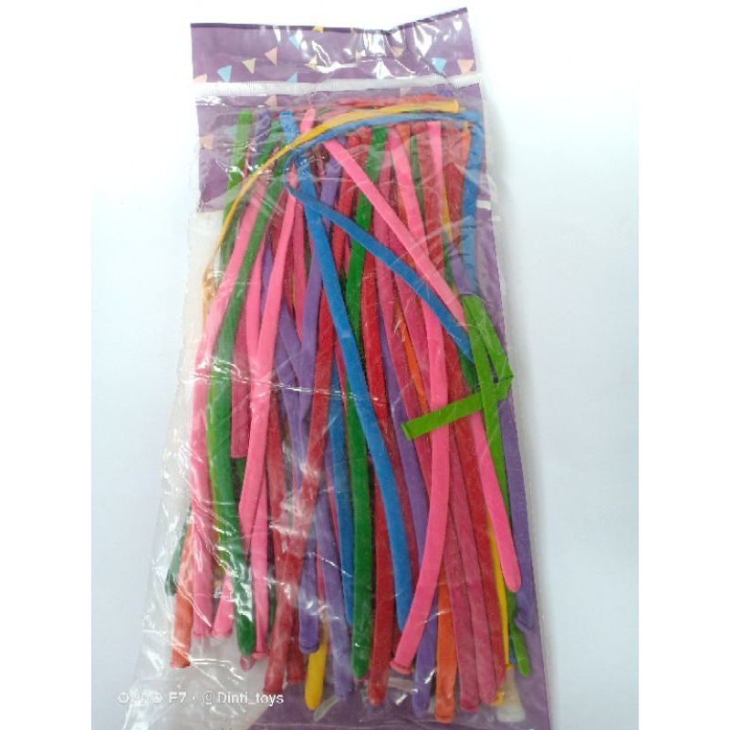 100PCS BALON PENTIL 26CM