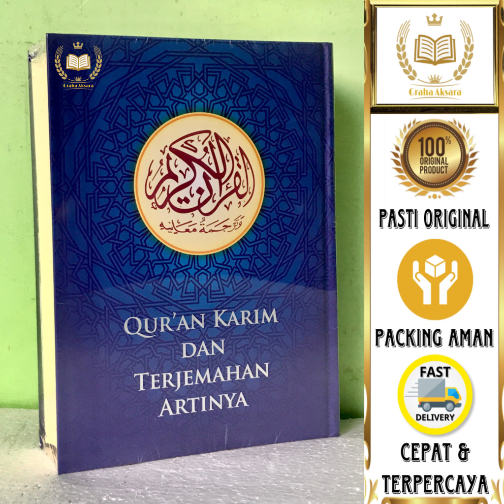 Buku Al-Quran Karim Dan Terjemahan Artinya - Ditashih Oleh Gus Baha