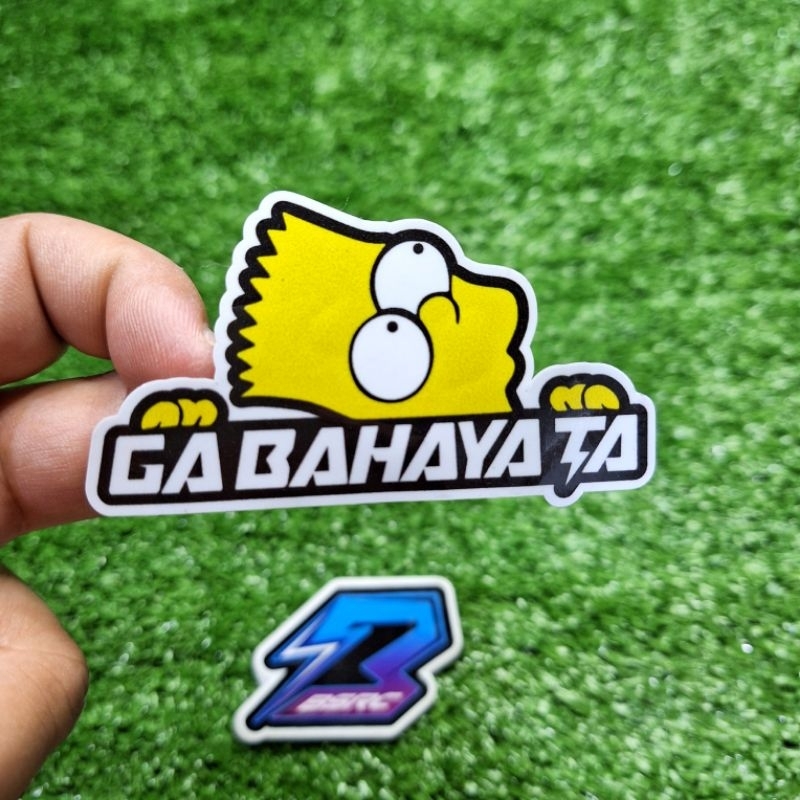 

STICKER GA BAHAYA TA