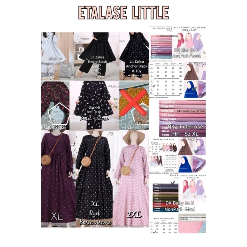 Ariel 3angle White 4-6 Little Zahra Anchor Black 8-10 Little Bella Simple Mountain Black Gold 2-4 4-