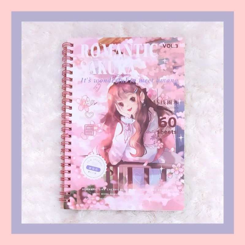 

Buku Tulis Besar, Notebook A5 Garis-Garis, Alat Tulis Sekolah, ATK, Stationary, Journal