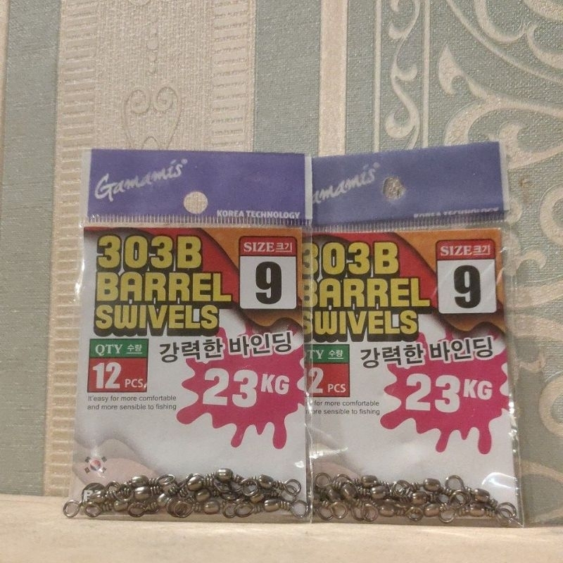 Swivel Barrel Gamamis