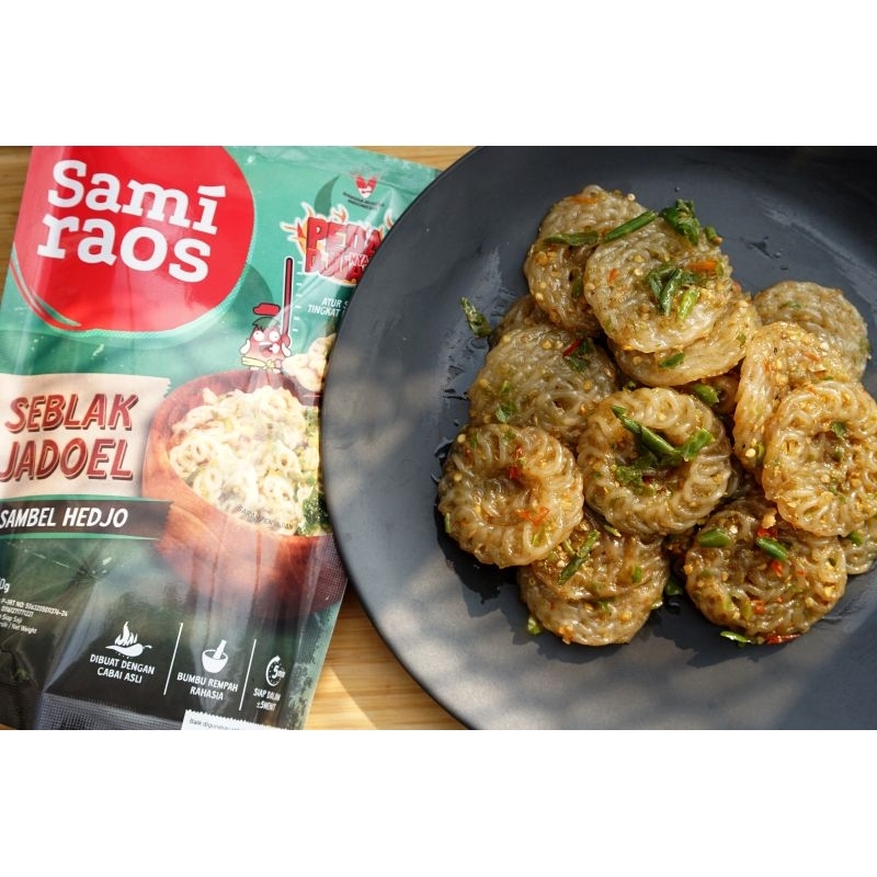 

SEBLAK JADOEL SAMIRAOS/SEBLAK KERUPUK/SEBLAK KANG RAFAEL
