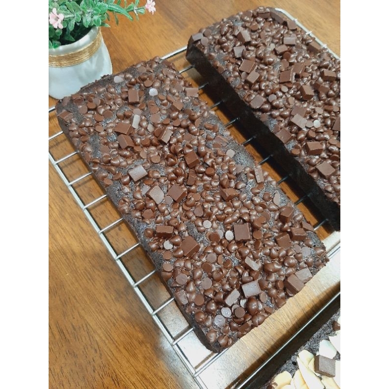 

PO 2H Fudgy Brownies tanpa terigu low sugar gluten free 20x10