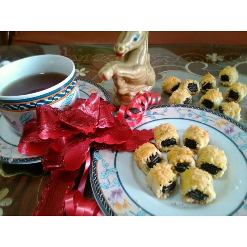 

BRIKO COOKIES | KUE KERING | KUE LEBARAN