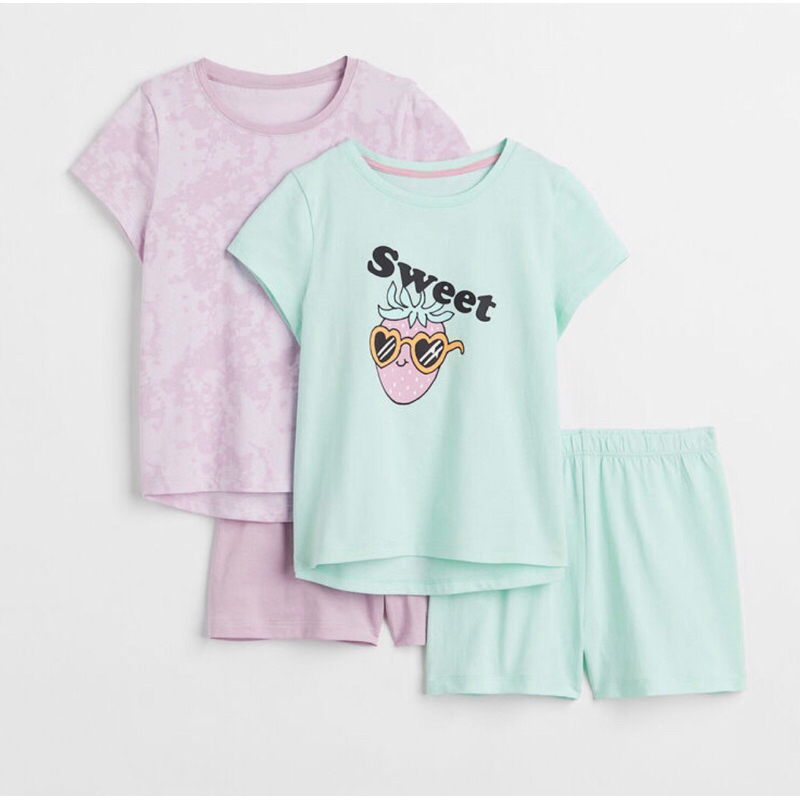 HnM Pyjamas / HnM Piyama / H&M Pyjamas Girl / H&M Piyama Anak