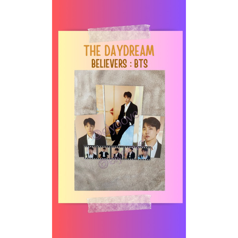 BTS Jhope - The Daydream / Hybe Insight