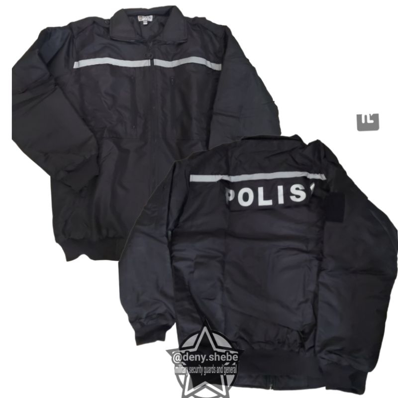 JAKET HITAM JATAH POLRI