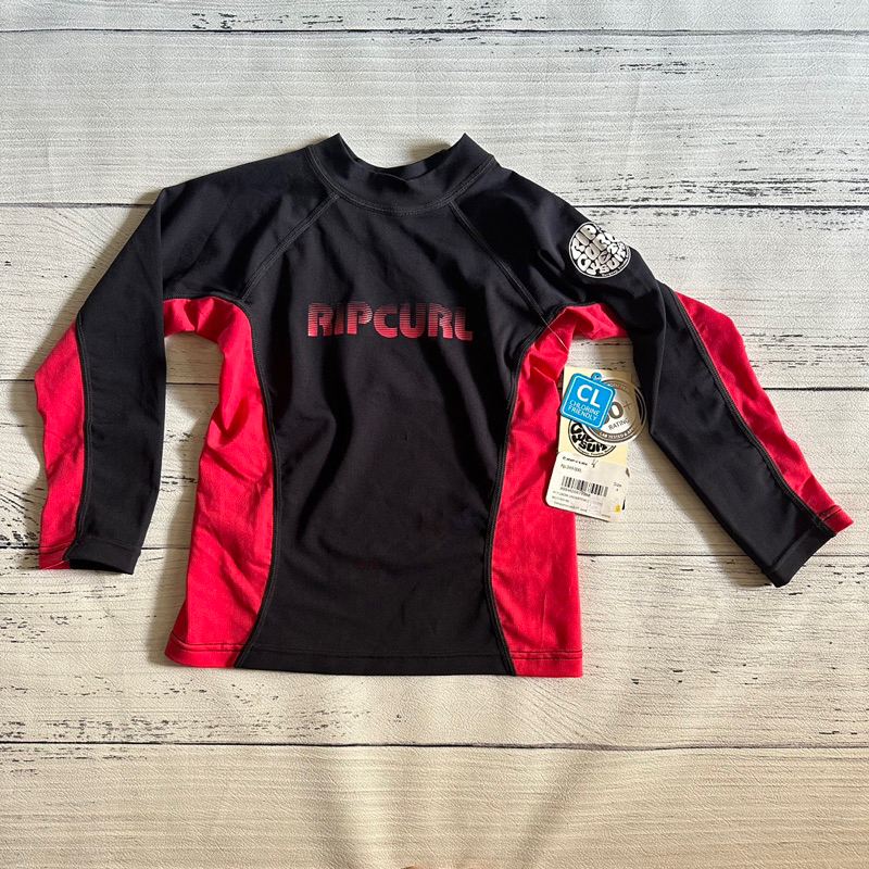 RIPCURL baju renang anak lengan panjang NEW ORIGINAL 100%