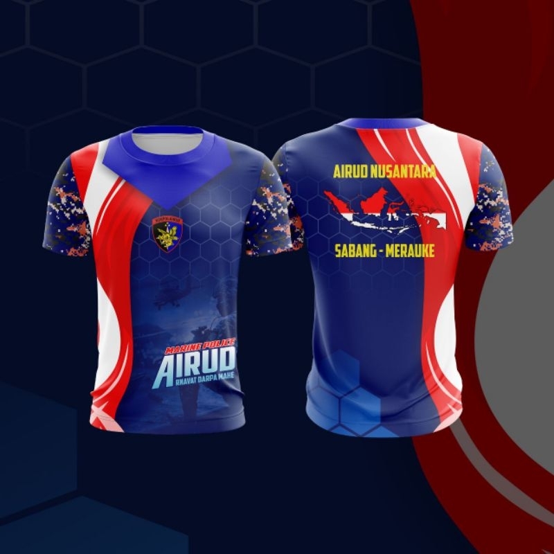 Kaos Jersey Polair/ Airud Nusantara