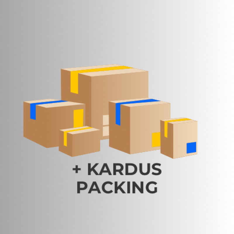 

TAMBAHAN KARDUS PACKING KECIL