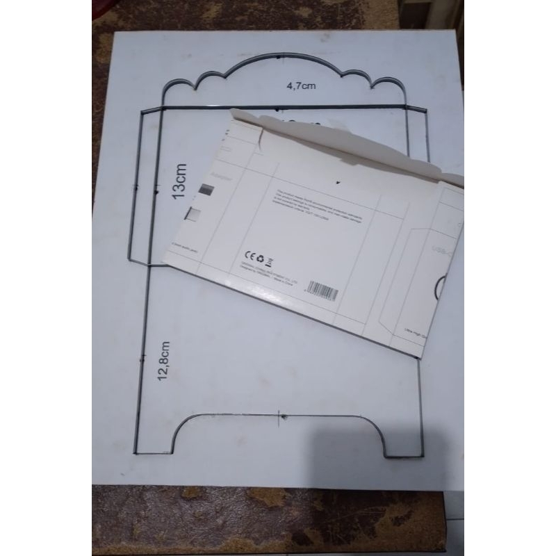 

pisau pond amplop undangan