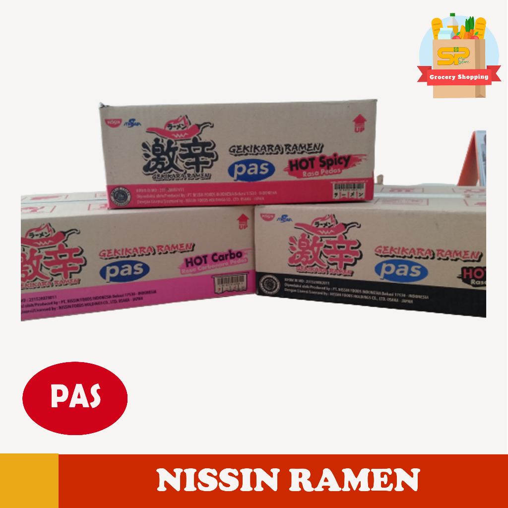 

NISSIN GEKIKARA PAS RAMEN JEPANG VARIAN RASA 1 DUS ( isi 30 pcs)