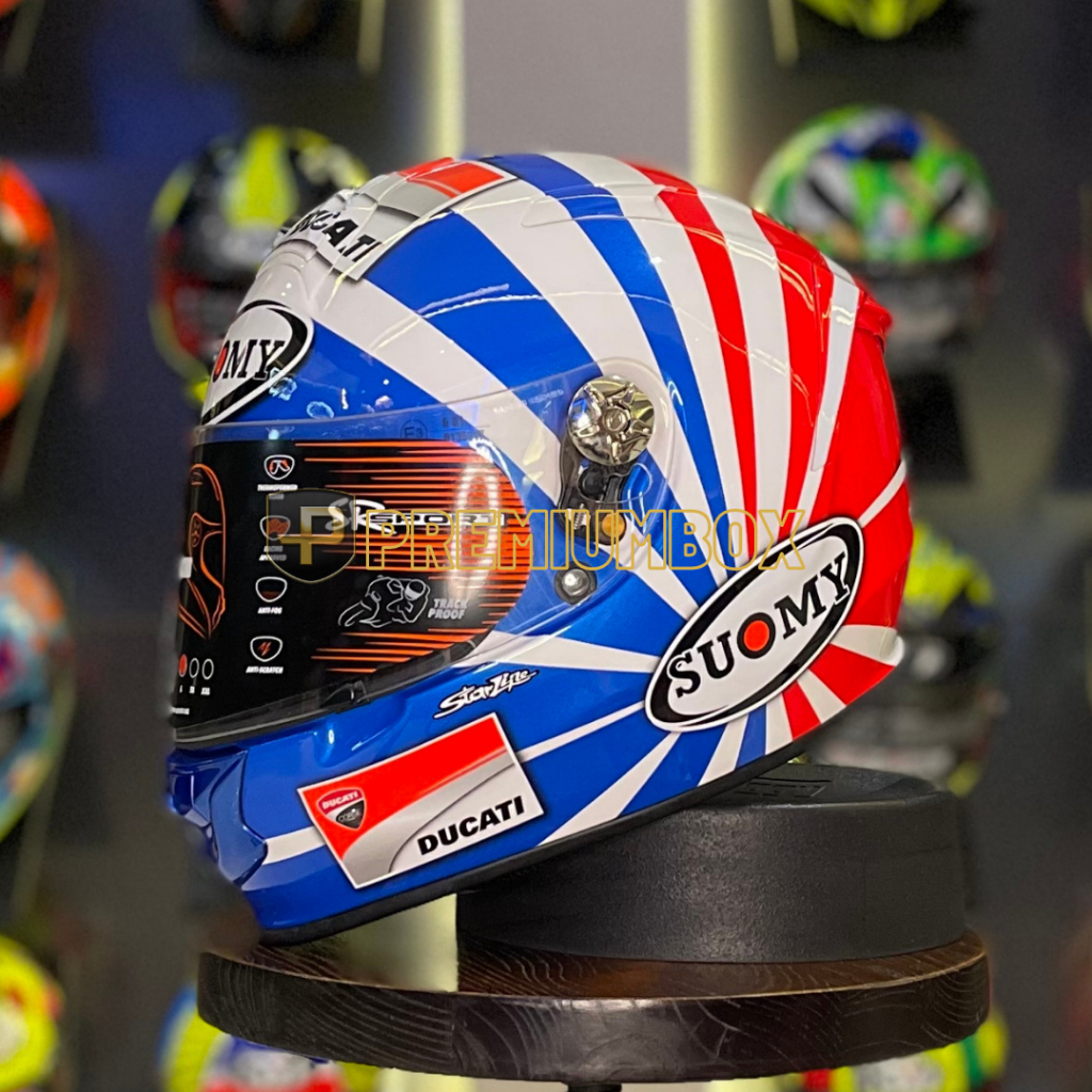 SUOMY SR SPORT DOVI ITALIAN STALLION