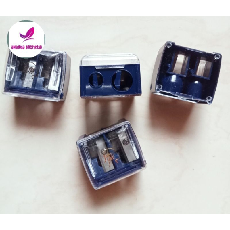 Serutan/rautan Pensil alis dan lipstik just miss