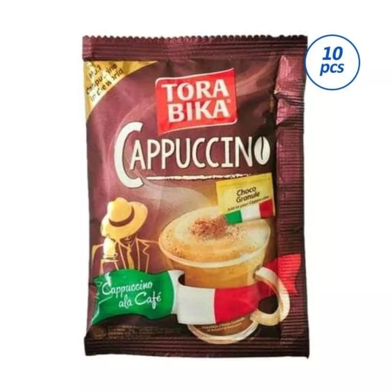 

Kopi Instant ToraBika Cappuccino Rentengan Isi 10 pcs