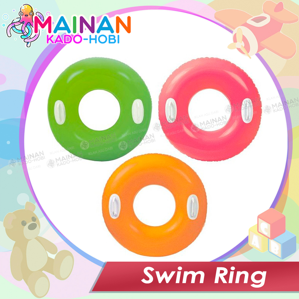 HADIAH ULANG TAHUN SWIM RING BAN PELAMPUNG RENANG ANAK KARAKTER DONAT
