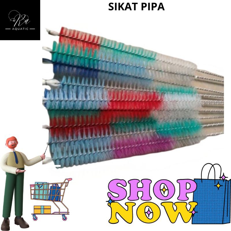 SIKAT SELANG AQUARIUM SIKAT PIPA AQUARIUM SIKAT SELANG SPIRAL AQUARIUM