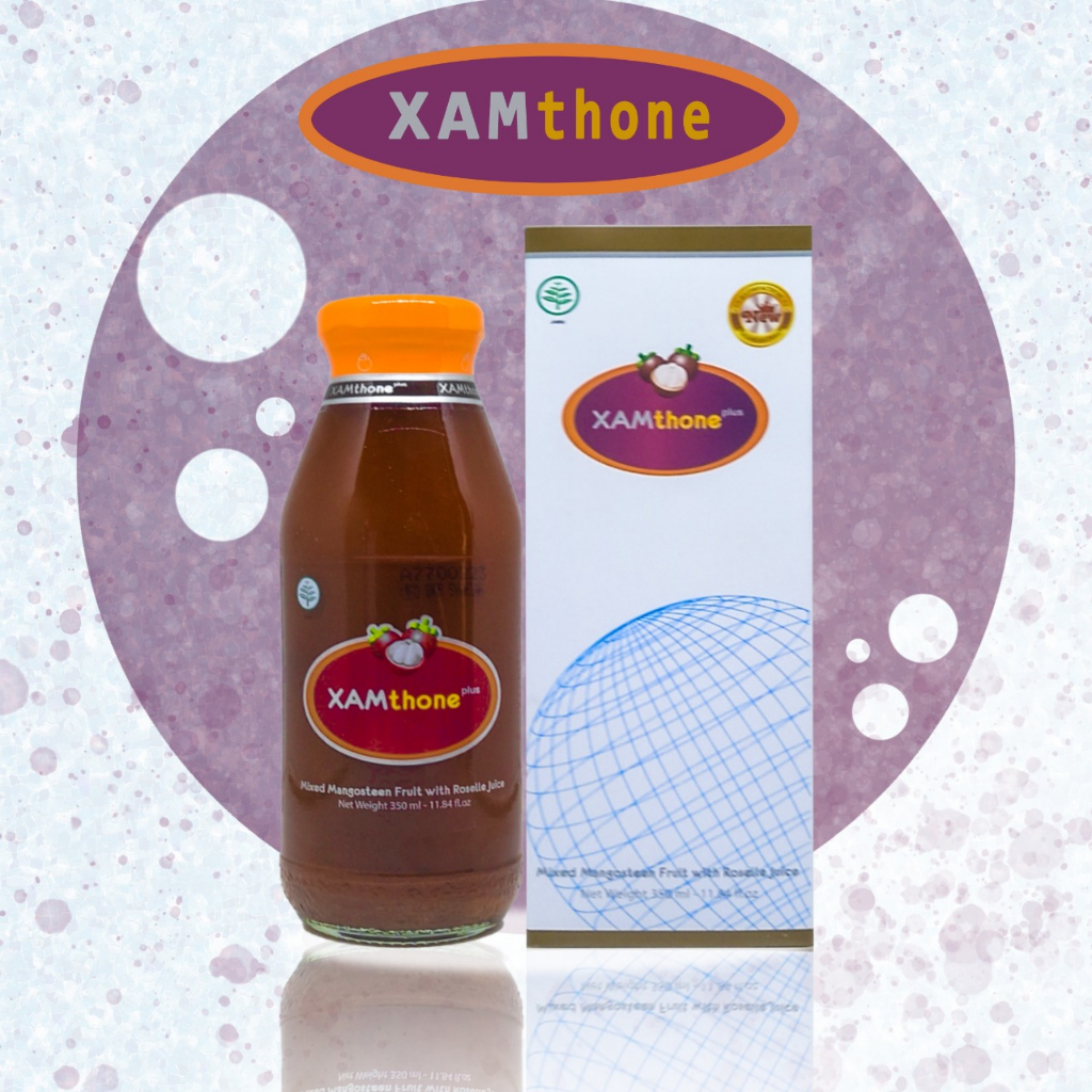 

Xamthone Plus - Xamthone Juice - Xamtone Kulit Manggis - Xamthone Ekstrak Kulit Manggis Dan Anggur | FREE BUBBLE WRAP