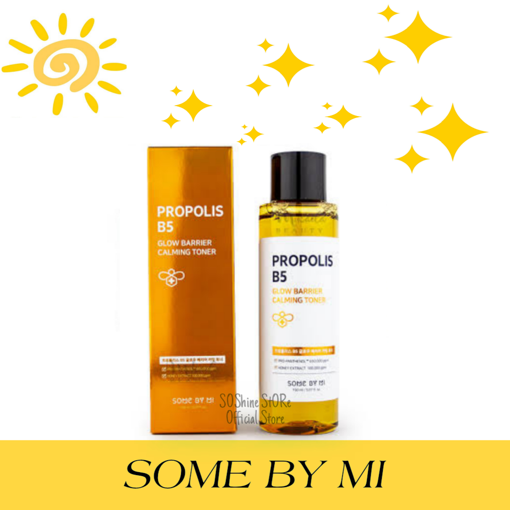 Some By Mi - Propolis B5 Glow Barier Calming Toner