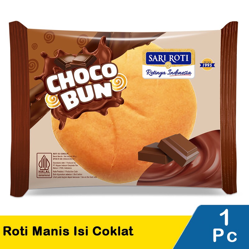 

SARI ROTI CHOCO BUN