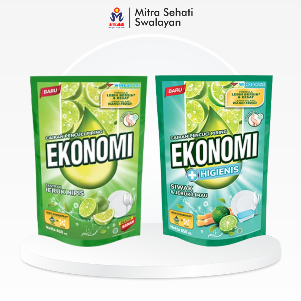 EKONOMI LIQUID KEMASAN REFIL - Mitra Sehati Swalayan