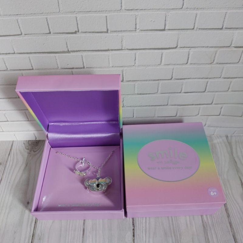 Smiggle Necklace Set ORI