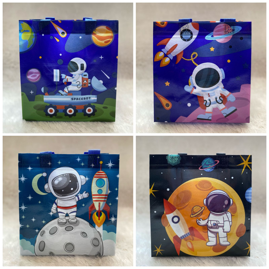 

Goodie Bag / Tas Kantong Snack Ulang Tahun Hampers Anak Aneka Gambar Karakter