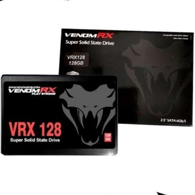 Ssd 128GB 256GB 512GB Venom RX sata termurah ssd VenomRX Venom RX SATA III 2.5" original
