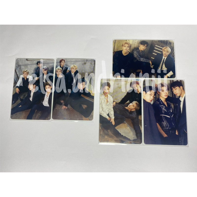 NCT 127 Dicon 101 Photocard Group