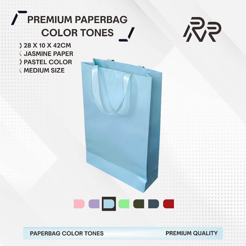 

PAPER BAG - GOODIE BAG - KANTONG KADO - MEDIUM SIZE - SHOPPING BAG 2