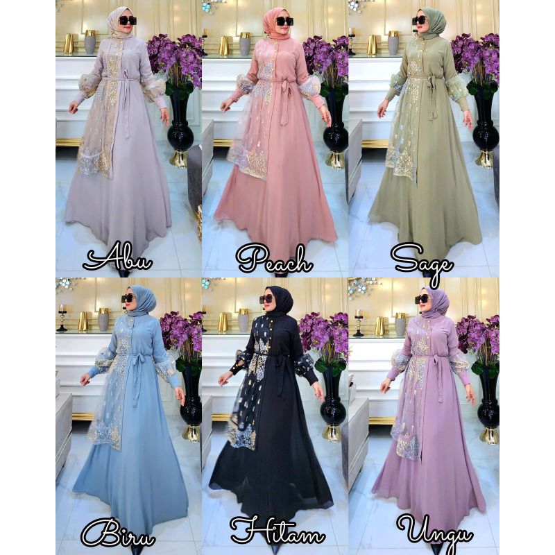 Sabia Dress By ArsyaKayla