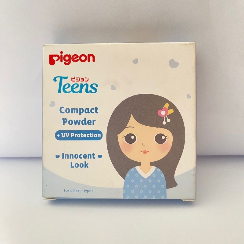 PIGEON TEENS COMPACT POWDER SAND
