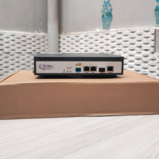 GPON OLT GLOBAL 1 Port UPLINK 10GE, SFP 8DB Power AC DC 12 VOLT GL-01
